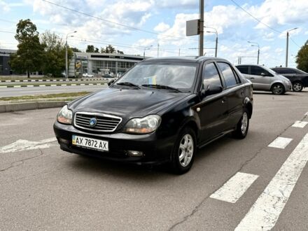 Чорний Джилі МК, об'ємом двигуна 1.5 л та пробігом 180 тис. км за 800 $, фото 1 на Automoto.ua