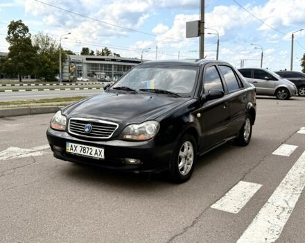Чорний Джилі МК, об'ємом двигуна 1.5 л та пробігом 180 тис. км за 800 $, фото 1 на Automoto.ua