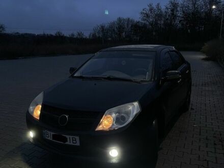 Черный Джили МК, объемом двигателя 0 л и пробегом 161 тыс. км за 2000 $, фото 1 на Automoto.ua