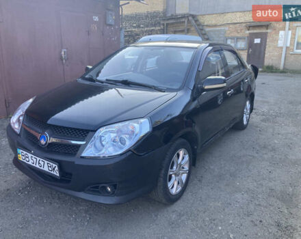 Черный Джили МК, объемом двигателя 1.59 л и пробегом 42 тыс. км за 1700 $, фото 1 на Automoto.ua