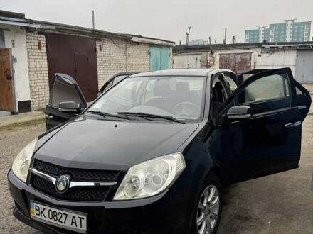 Черный Джили МК, объемом двигателя 1.59 л и пробегом 66 тыс. км за 4000 $, фото 1 на Automoto.ua