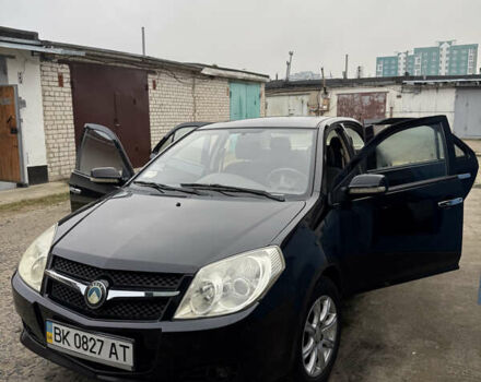 Черный Джили МК, объемом двигателя 1.59 л и пробегом 66 тыс. км за 4000 $, фото 1 на Automoto.ua