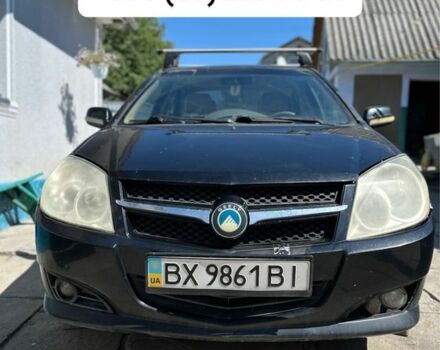 Черный Джили МК, объемом двигателя 1.6 л и пробегом 150 тыс. км за 1151 $, фото 1 на Automoto.ua