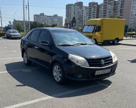 Черный Джили МК, объемом двигателя 1.59 л и пробегом 150 тыс. км за 1100 $, фото 1 на Automoto.ua