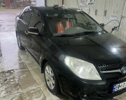 Черный Джили МК, объемом двигателя 1.6 л и пробегом 130 тыс. км за 2000 $, фото 1 на Automoto.ua