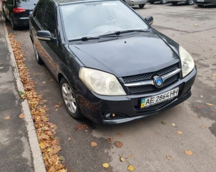 Черный Джили МК, объемом двигателя 1.6 л и пробегом 200 тыс. км за 1800 $, фото 1 на Automoto.ua