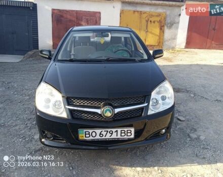 Чорний Джилі МК, об'ємом двигуна 1.59 л та пробігом 170 тис. км за 2500 $, фото 1 на Automoto.ua