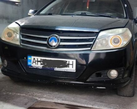 Чорний Джилі МК, об'ємом двигуна 1.6 л та пробігом 300 тис. км за 1066 $, фото 1 на Automoto.ua