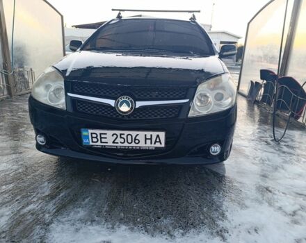 Черный Джили МК, объемом двигателя 1.6 л и пробегом 230 тыс. км за 1775 $, фото 1 на Automoto.ua