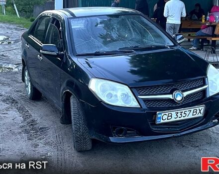 Черный Джили МК, объемом двигателя 1.5 л и пробегом 0 тыс. км за 1400 $, фото 1 на Automoto.ua