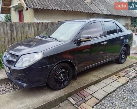 Черный Джили МК, объемом двигателя 1.59 л и пробегом 198 тыс. км за 1800 $, фото 1 на Automoto.ua