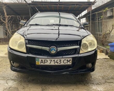 Черный Джили МК, объемом двигателя 1.6 л и пробегом 128 тыс. км за 1634 $, фото 1 на Automoto.ua