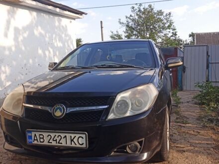 Черный Джили МК, объемом двигателя 1.6 л и пробегом 280 тыс. км за 2900 $, фото 1 на Automoto.ua