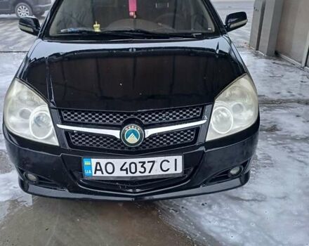 Чорний Джилі МК, об'ємом двигуна 1.6 л та пробігом 20 тис. км за 1900 $, фото 1 на Automoto.ua