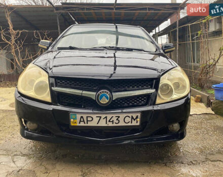 Черный Джили МК, объемом двигателя 1.59 л и пробегом 128 тыс. км за 1600 $, фото 1 на Automoto.ua