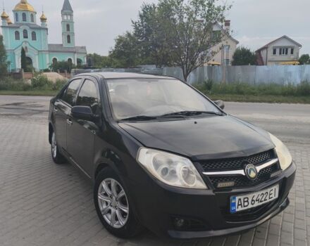 Чорний Джилі МК, об'ємом двигуна 1.6 л та пробігом 220 тис. км за 1450 $, фото 1 на Automoto.ua
