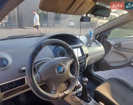 Черный Джили МК, объемом двигателя 1.59 л и пробегом 221 тыс. км за 2700 $, фото 1 на Automoto.ua