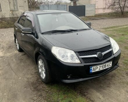 Черный Джили МК, объемом двигателя 1.6 л и пробегом 140 тыс. км за 2450 $, фото 1 на Automoto.ua