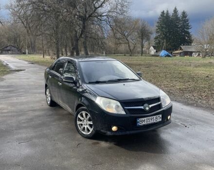 Чорний Джилі МК, об'ємом двигуна 1.6 л та пробігом 114 тис. км за 1550 $, фото 1 на Automoto.ua