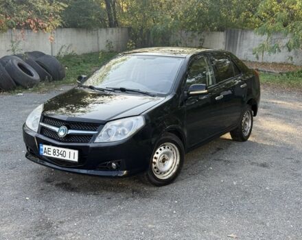 Чорний Джилі МК, об'ємом двигуна 1.6 л та пробігом 333 тис. км за 1371 $, фото 1 на Automoto.ua