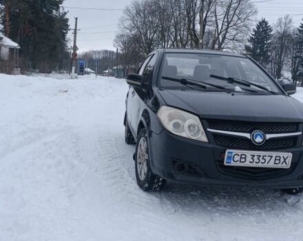 Черный Джили МК, объемом двигателя 1.5 л и пробегом 200 тыс. км за 1000 $, фото 1 на Automoto.ua