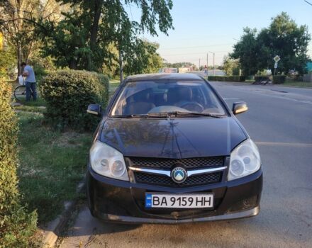 Черный Джили МК, объемом двигателя 0 л и пробегом 185 тыс. км за 1797 $, фото 1 на Automoto.ua