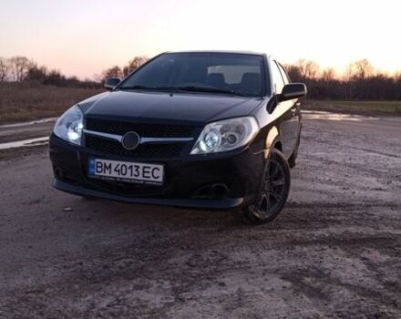 Черный Джили МК, объемом двигателя 1.59 л и пробегом 152 тыс. км за 3000 $, фото 1 на Automoto.ua