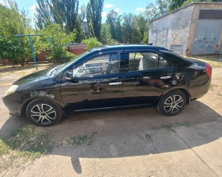 Черный Джили МК, объемом двигателя 1.6 л и пробегом 300 тыс. км за 1900 $, фото 1 на Automoto.ua