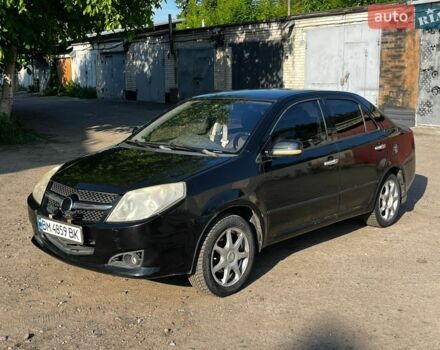Черный Джили МК, объемом двигателя 1.59 л и пробегом 170 тыс. км за 2500 $, фото 1 на Automoto.ua