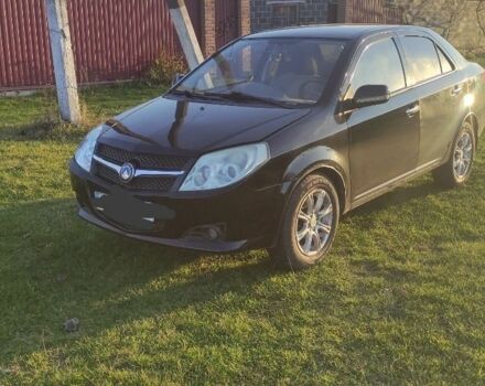 Черный Джили МК, объемом двигателя 0 л и пробегом 138 тыс. км за 1900 $, фото 1 на Automoto.ua