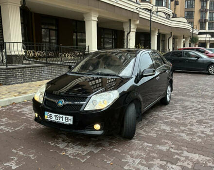 Чорний Джилі МК, об'ємом двигуна 1.59 л та пробігом 42 тис. км за 3000 $, фото 1 на Automoto.ua