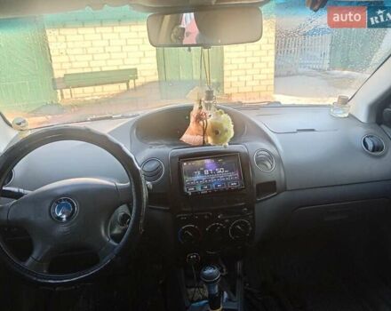 Черный Джили МК, объемом двигателя 1.6 л и пробегом 220 тыс. км за 2000 $, фото 1 на Automoto.ua