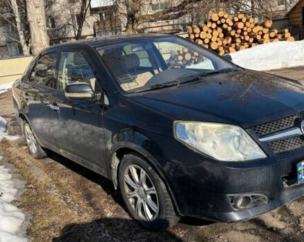 Черный Джили МК, объемом двигателя 1.59 л и пробегом 120 тыс. км за 2000 $, фото 1 на Automoto.ua
