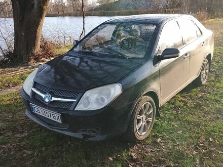 Черный Джили МК, объемом двигателя 1.5 л и пробегом 198 тыс. км за 1200 $, фото 1 на Automoto.ua