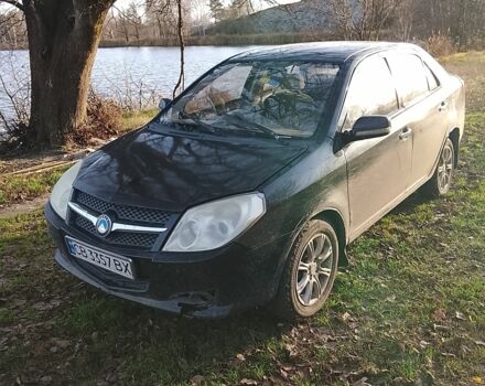 Черный Джили МК, объемом двигателя 1.5 л и пробегом 198 тыс. км за 1200 $, фото 1 на Automoto.ua