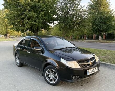Чорний Джилі МК, об'ємом двигуна 1.6 л та пробігом 202 тис. км за 1449 $, фото 1 на Automoto.ua