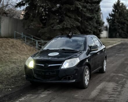 Черный Джили МК, объемом двигателя 1.6 л и пробегом 777 тыс. км за 1484 $, фото 1 на Automoto.ua