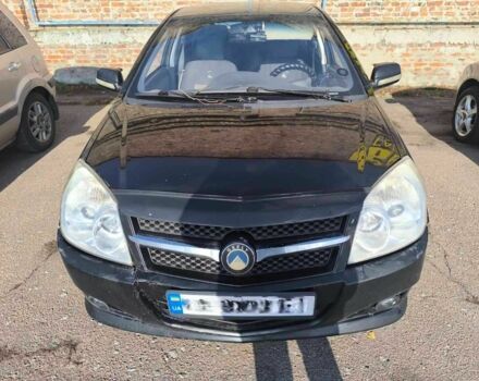 Черный Джили МК, объемом двигателя 1.6 л и пробегом 320 тыс. км за 2100 $, фото 1 на Automoto.ua