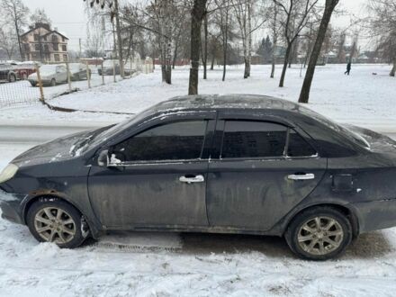 Черный Джили МК, объемом двигателя 1.6 л и пробегом 137 тыс. км за 1300 $, фото 1 на Automoto.ua