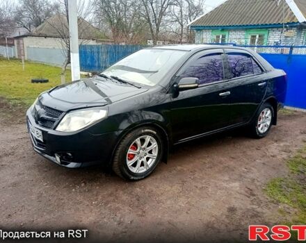 Чорний Джилі МК, об'ємом двигуна 1.6 л та пробігом 260 тис. км за 2600 $, фото 1 на Automoto.ua