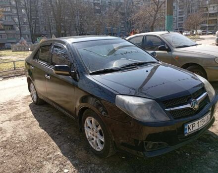 Черный Джили МК, объемом двигателя 1.6 л и пробегом 180 тыс. км за 1400 $, фото 1 на Automoto.ua