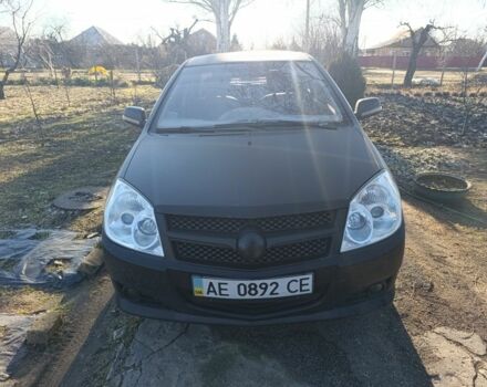 Черный Джили МК, объемом двигателя 1.6 л и пробегом 140 тыс. км за 3000 $, фото 1 на Automoto.ua