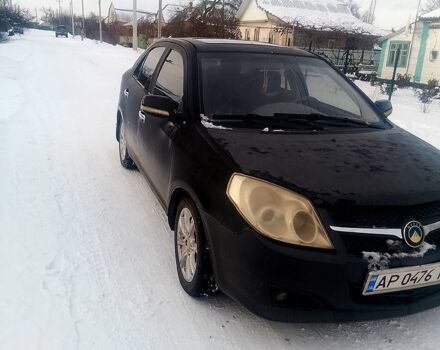 Чорний Джилі МК, об'ємом двигуна 1.6 л та пробігом 0 тис. км за 1350 $, фото 1 на Automoto.ua