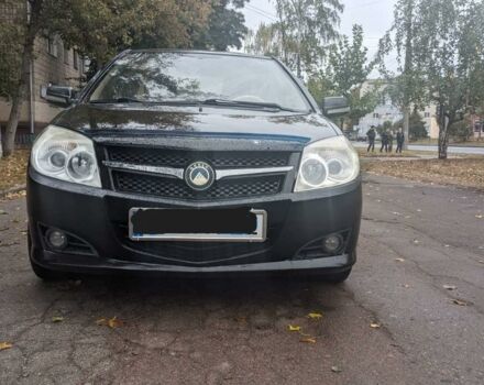 Черный Джили МК, объемом двигателя 1.6 л и пробегом 133 тыс. км за 2500 $, фото 1 на Automoto.ua