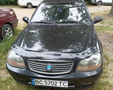 Чорний Джилі МК, об'ємом двигуна 1.5 л та пробігом 211 тис. км за 2100 $, фото 1 на Automoto.ua