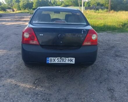Чорний Джилі МК, об'ємом двигуна 1.6 л та пробігом 297 тис. км за 1750 $, фото 1 на Automoto.ua