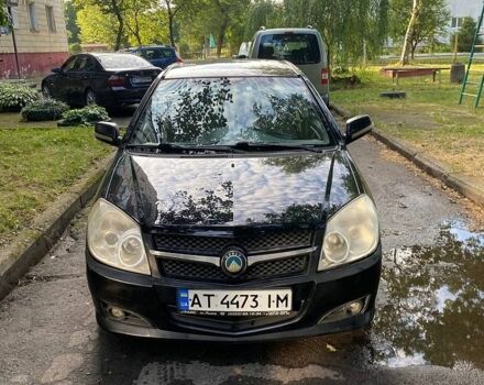 Чорний Джилі МК, об'ємом двигуна 1.6 л та пробігом 100 тис. км за 1550 $, фото 1 на Automoto.ua