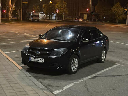 Черный Джили МК, объемом двигателя 1.6 л и пробегом 215 тыс. км за 2100 $, фото 1 на Automoto.ua