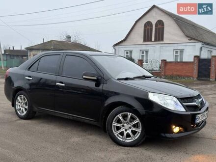 Чорний Джилі МК, об'ємом двигуна 1.59 л та пробігом 80 тис. км за 3250 $, фото 1 на Automoto.ua