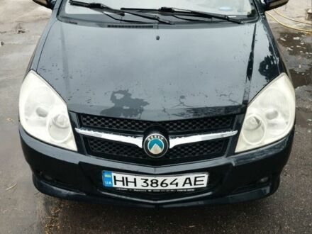 Черный Джили МК, объемом двигателя 1.6 л и пробегом 180 тыс. км за 2600 $, фото 1 на Automoto.ua